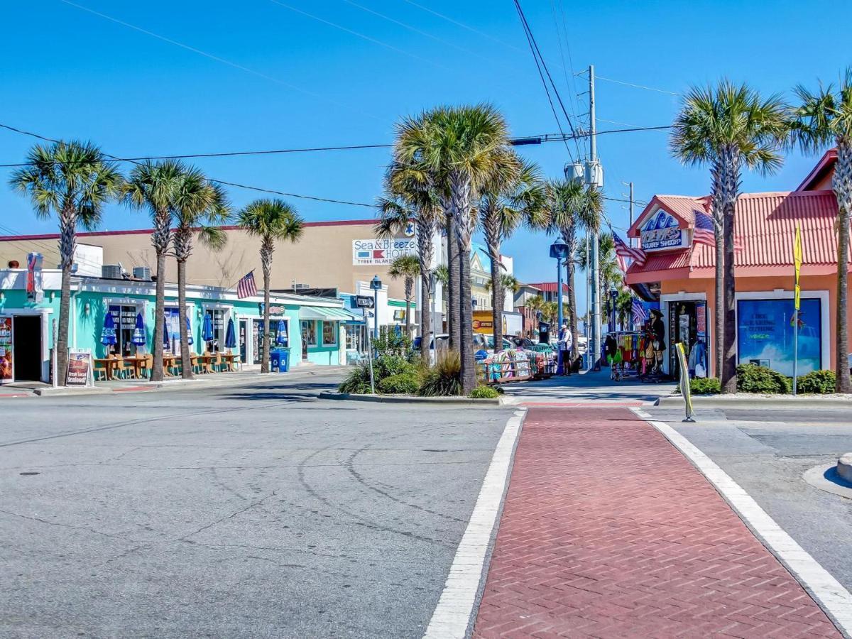 Feeling Tip'Sea Villa Tybee Island Exterior photo